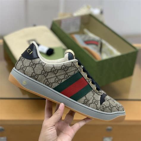 gucci dirty shoes price